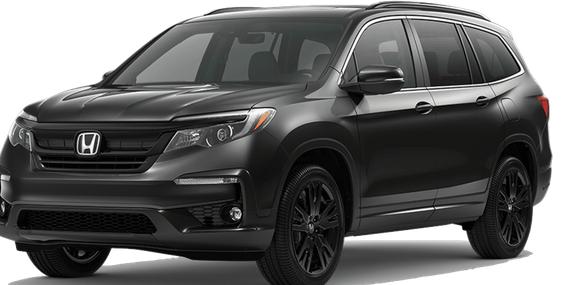 HONDA PILOT 2021 5FNYF6H22MB026164 image HONDA PILOT 2021 5FNYF6H22MB026164 image