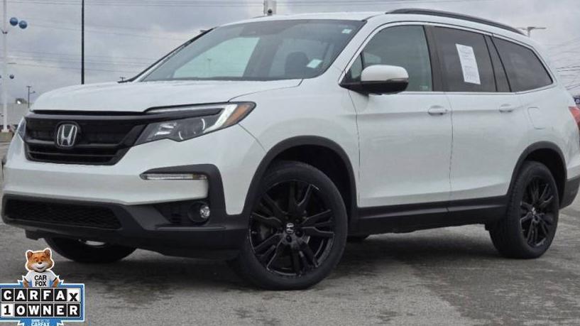 HONDA PILOT 2021 5FNYF6H2XMB093059 image