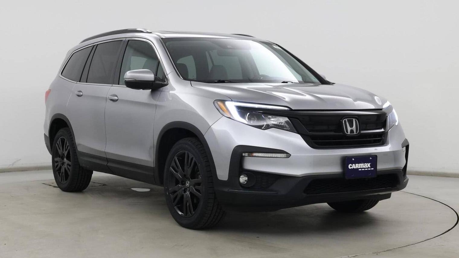 HONDA PILOT 2021 5FNYF6H22MB074957 image