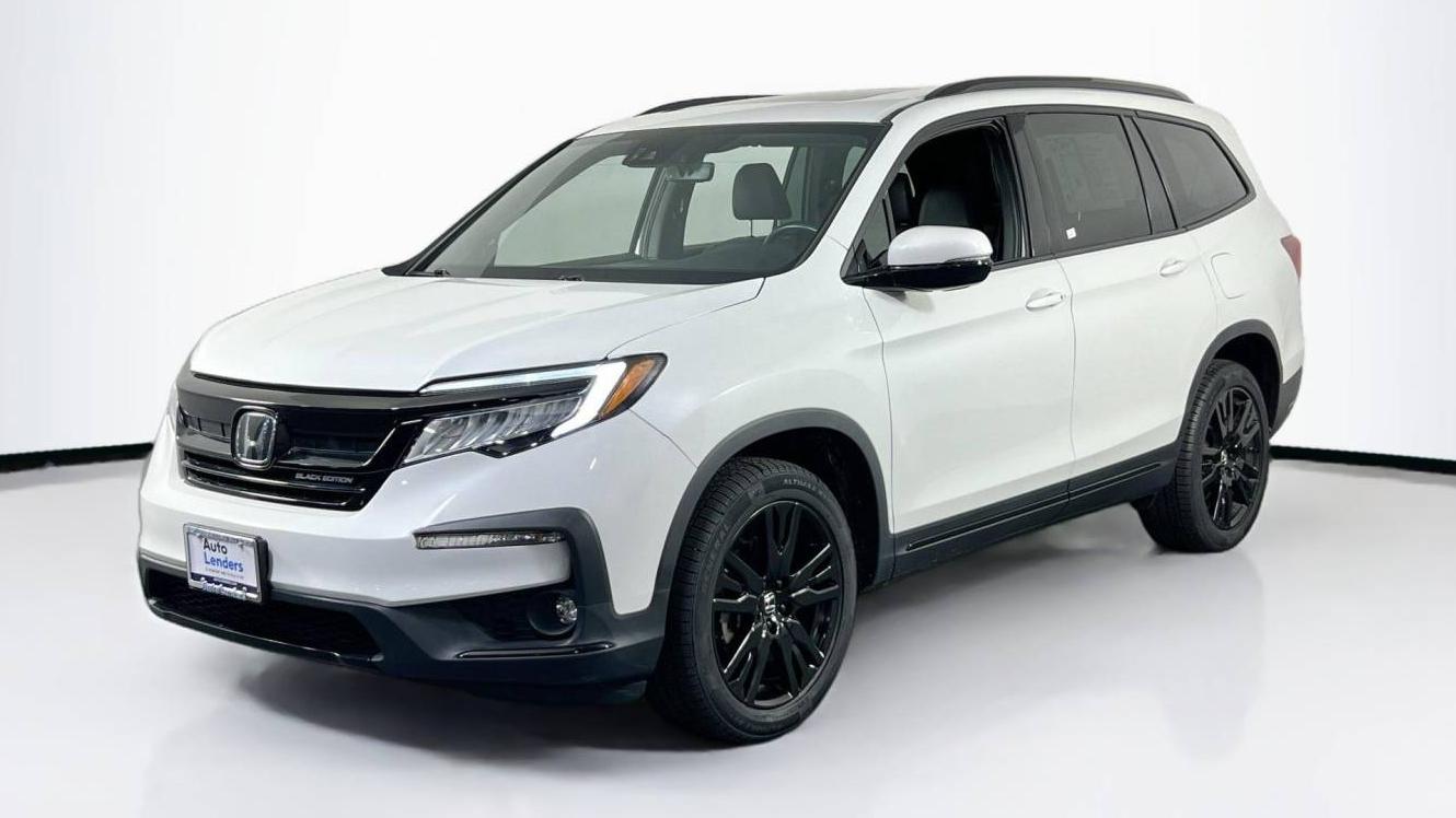 HONDA PILOT 2021 5FNYF6H73MB093223 image