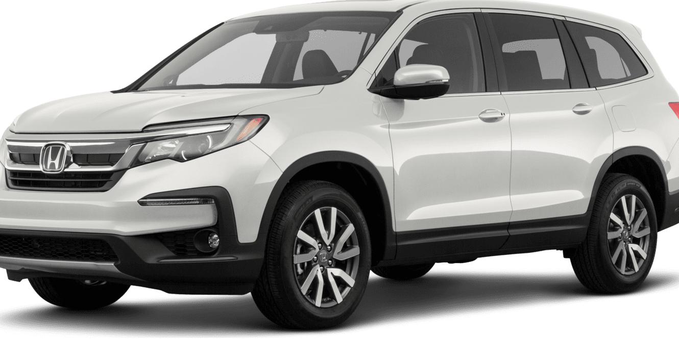 HONDA PILOT 2021 5FNYF6H52MB100810 image