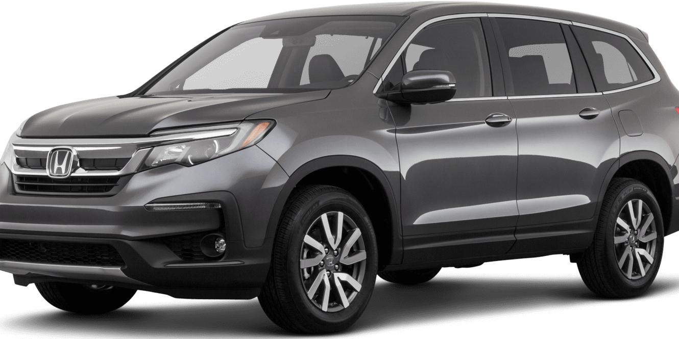 HONDA PILOT 2021 5FNYF5H54MB025215 image