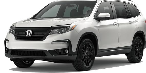 HONDA PILOT 2021 5FNYF6H24MB067718 image