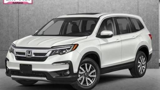 HONDA PILOT 2021 5FNYF6H56MB087012 image