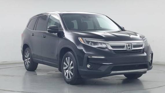 HONDA PILOT 2021 5FNYF6H52MB099450 image