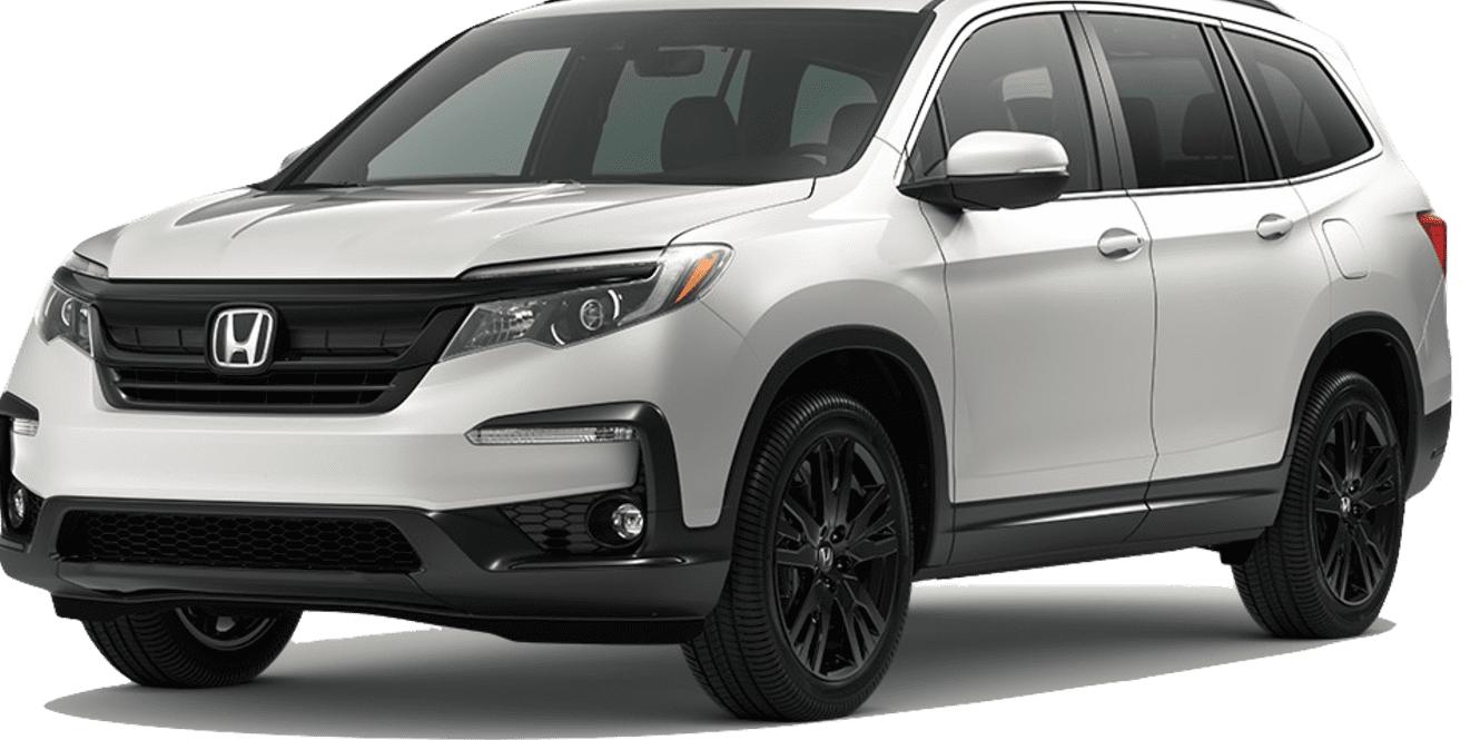 HONDA PILOT 2021 5FNYF6H28MB023463 image