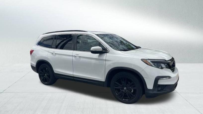 HONDA PILOT 2021 5FNYF5H21MB046500 image