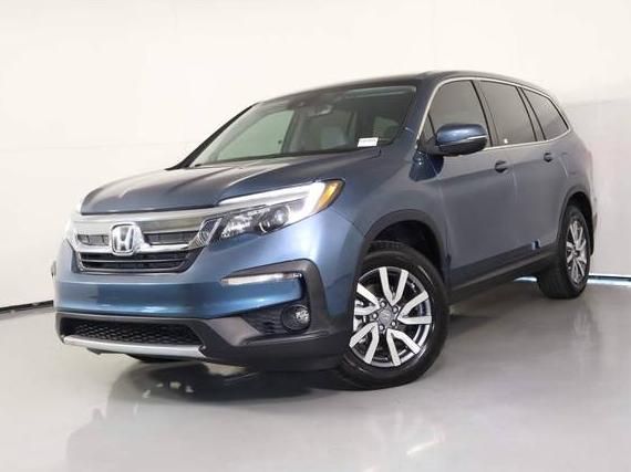 HONDA PILOT 2021 5FNYF5H57MB039061 image