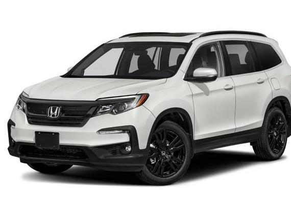 HONDA PILOT 2021 5FNYF6H25MB029401 image