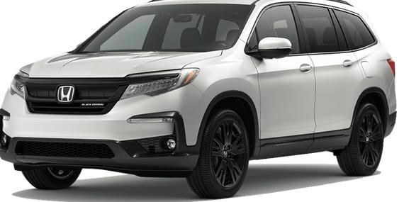 HONDA PILOT 2021 5FNYF6H75MB030706 image