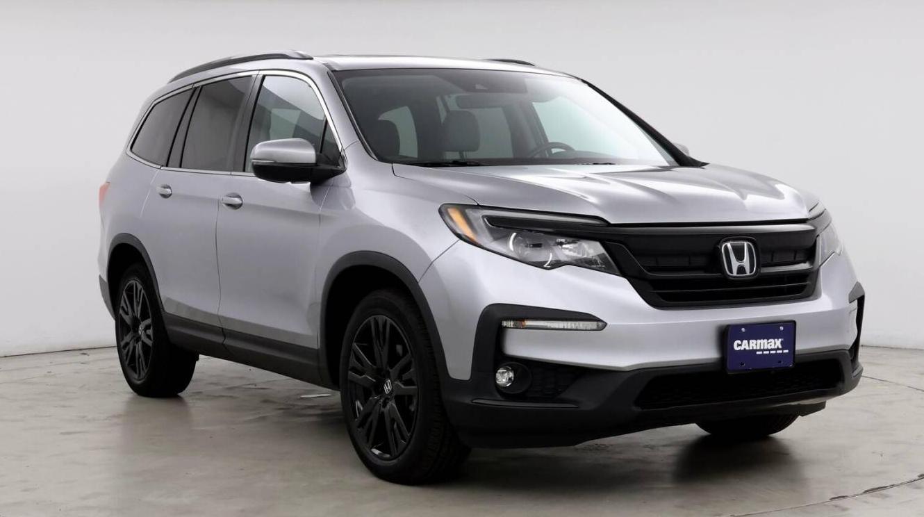 HONDA PILOT 2021 5FNYF6H22MB051341 image