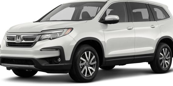 HONDA PILOT 2021 5FNYF6H53MB059880 image