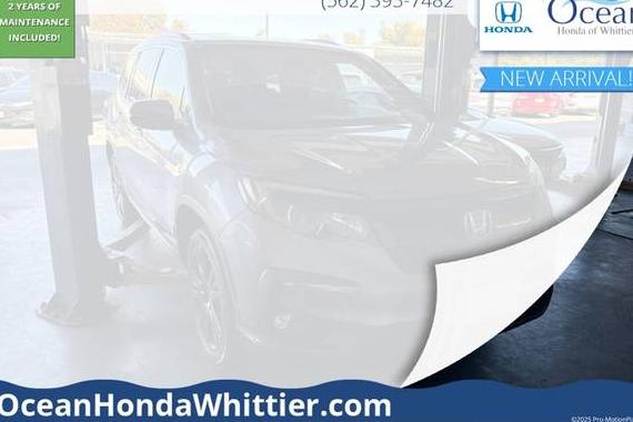 HONDA PILOT 2021 5FNYF5H24MB001163 image