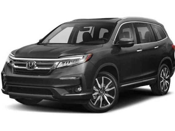 HONDA PILOT 2021 5FNYF6H05MB089578 image