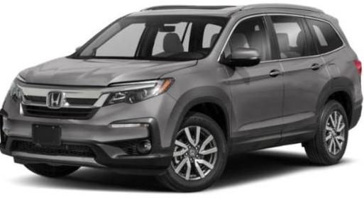 HONDA PILOT 2021 5FNYF5H50MB031755 image