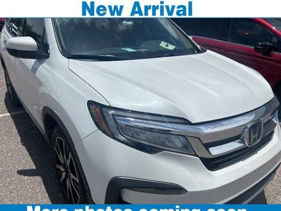 HONDA PILOT 2021 5FNYF6H92MB002606 image