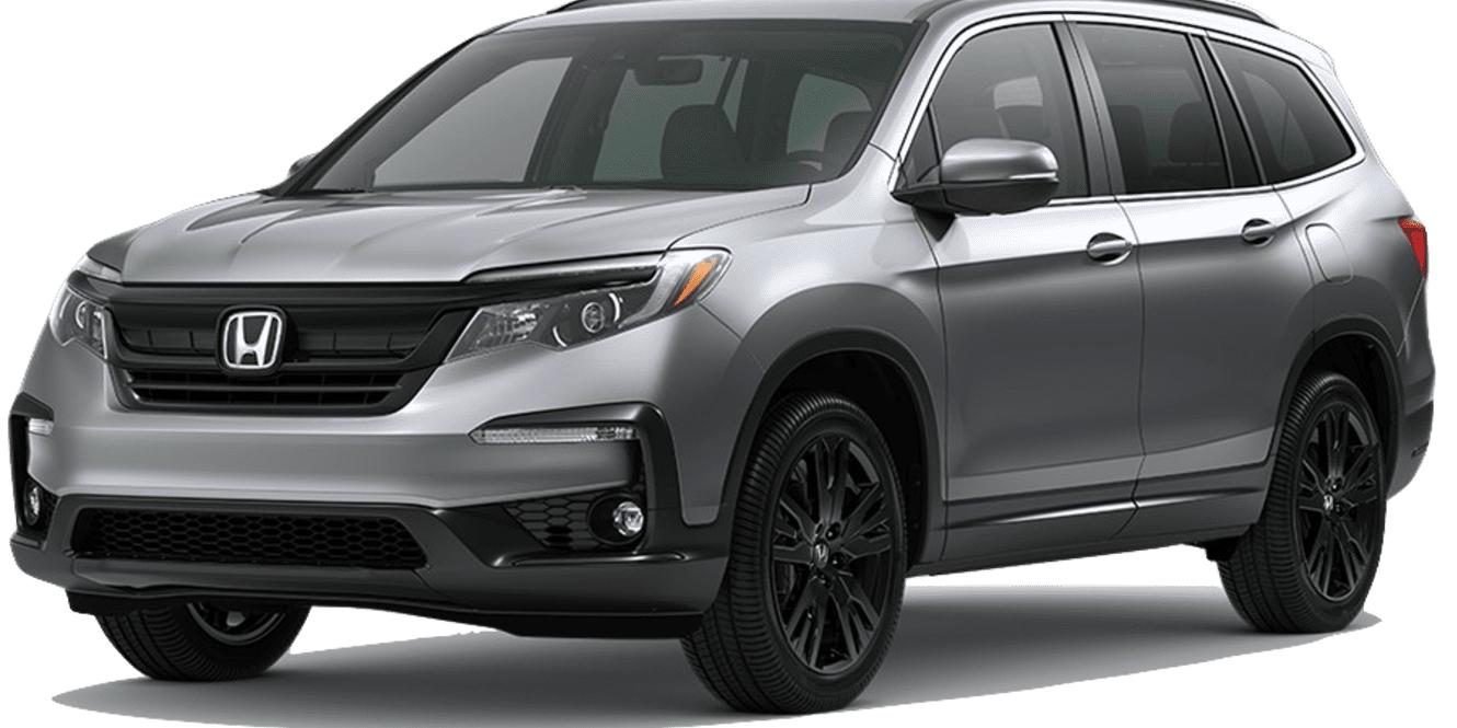 HONDA PILOT 2021 5FNYF5H21MB007745 image