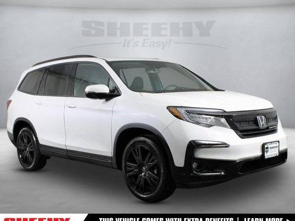 HONDA PILOT 2021 5FNYF6H70MB056033 image