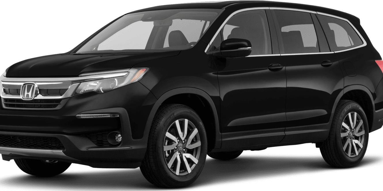 HONDA PILOT 2021 5FNYF6H59MB085531 image