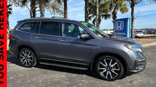 HONDA PILOT 2021 5FNYF6H08MB093155 image