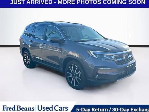 HONDA PILOT 2021 5FNYF6H51MB043855 image
