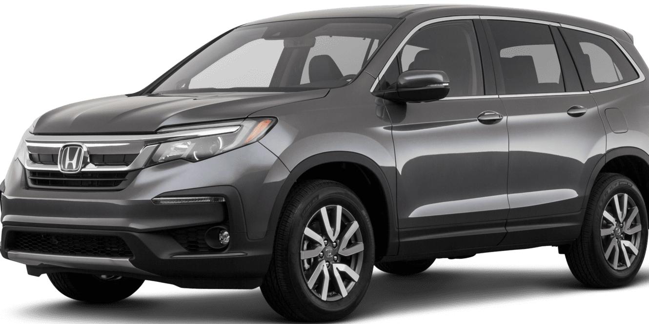 HONDA PILOT 2021 5FNYF6H50MB009521 image