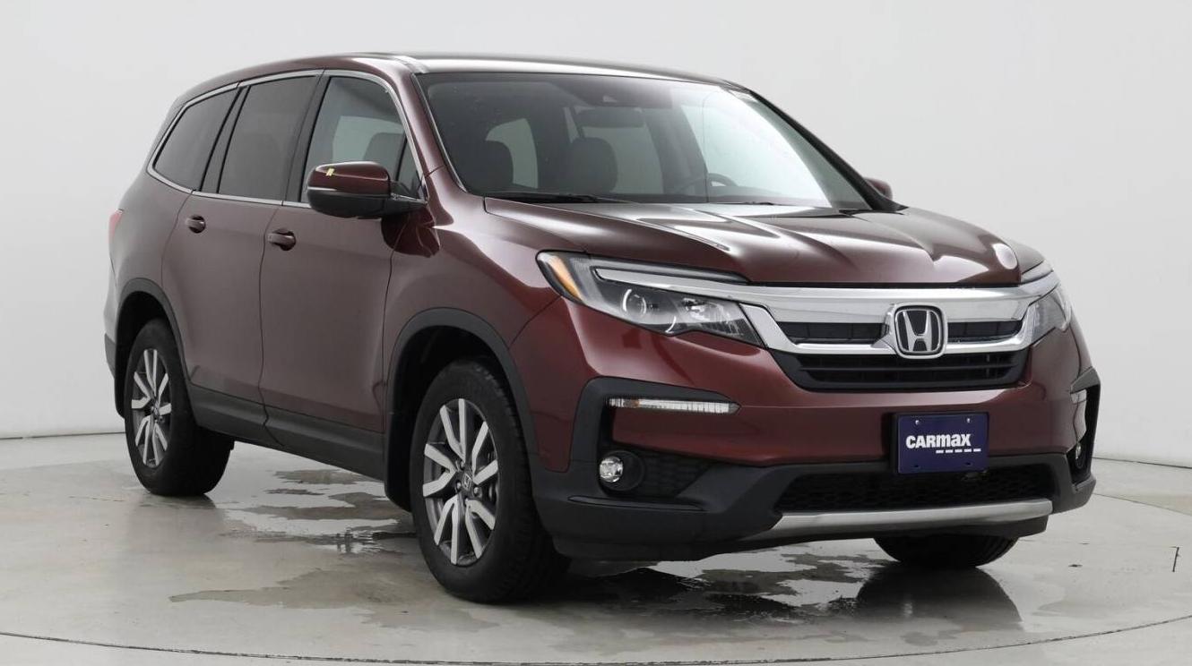 HONDA PILOT 2021 5FNYF6H38MB055807 image