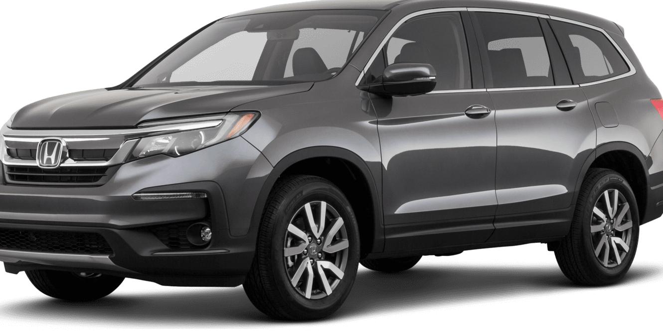 HONDA PILOT 2021 5FNYF6H56MB094218 image