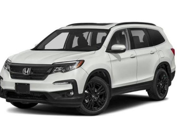 HONDA PILOT 2021 5FNYF6H26MB075092 image