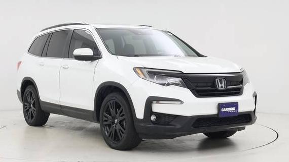 HONDA PILOT 2021 5FNYF5H27MB024260 image