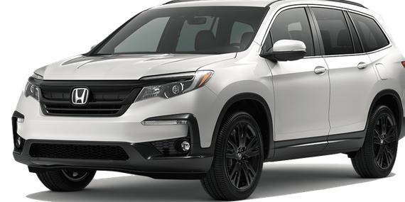 HONDA PILOT 2021 5FNYF5H29MB033851 image