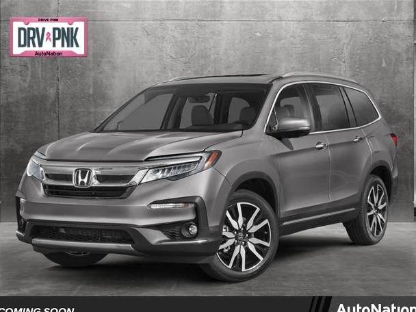 HONDA PILOT 2021 5FNYF5H98MB001521 image