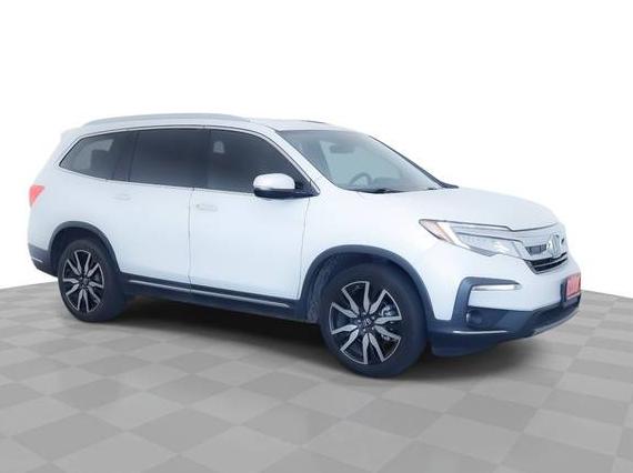 HONDA PILOT 2021 5FNYF6H01MB086855 image