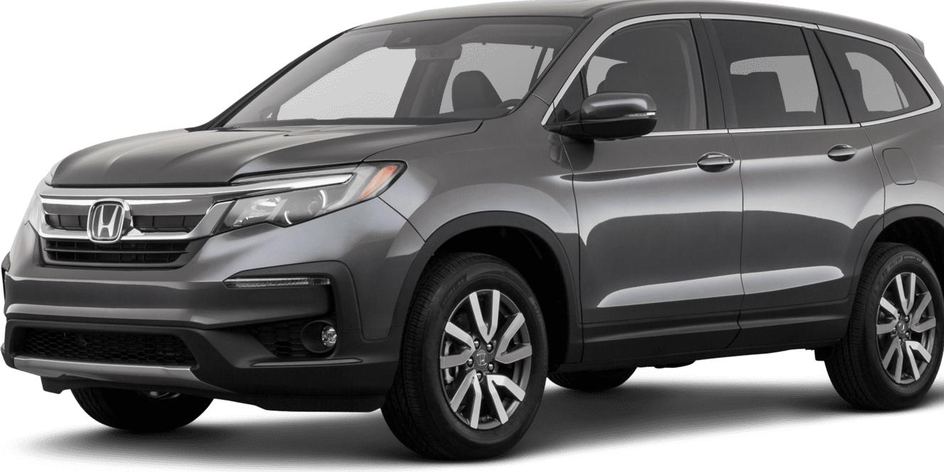 HONDA PILOT 2021 5FNYF5H3XMB038761 image