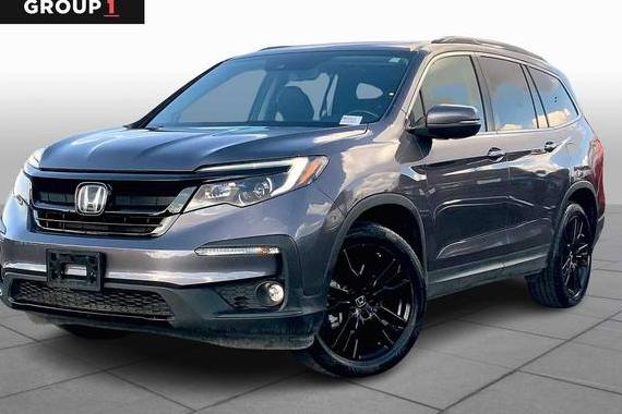 HONDA PILOT 2021 5FNYF5H25MB009532 image HONDA PILOT 2021 5FNYF5H25MB009532 image