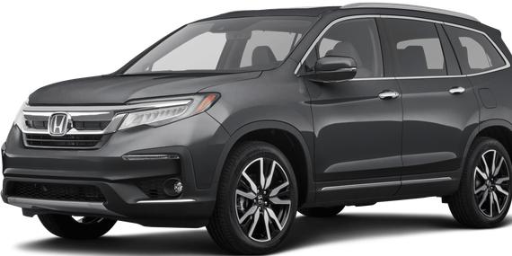 HONDA PILOT 2021 5FNYF6H66MB023660 image