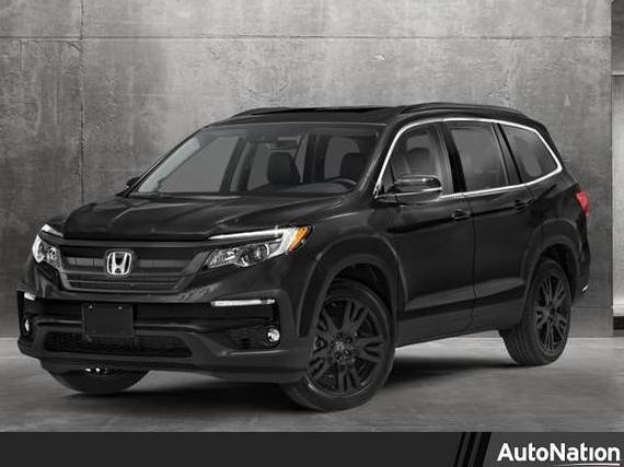 HONDA PILOT 2021 5FNYF5H24MB029352 image