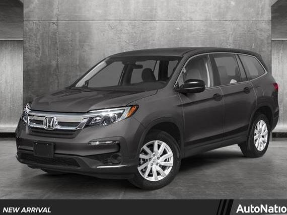 HONDA PILOT 2021 5FNYF6H12MB019772 image