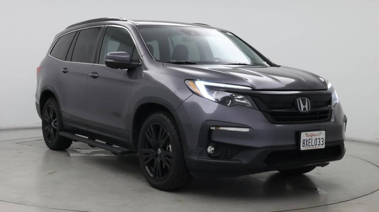 HONDA PILOT 2021 5FNYF6H2XMB088539 image