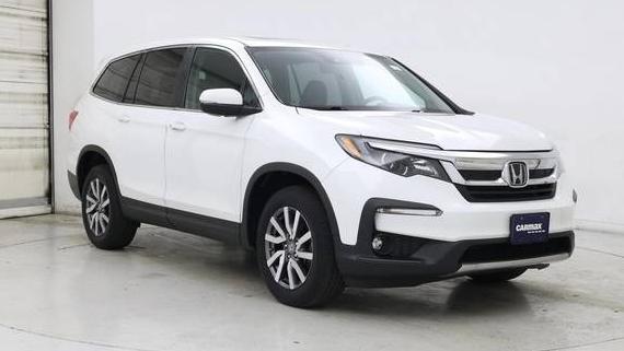 HONDA PILOT 2021 5FNYF6H57MB075063 image