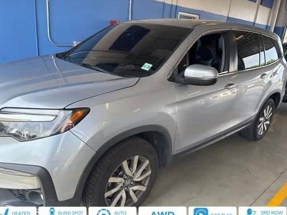 HONDA PILOT 2021 5FNYF6H33MB032452 image