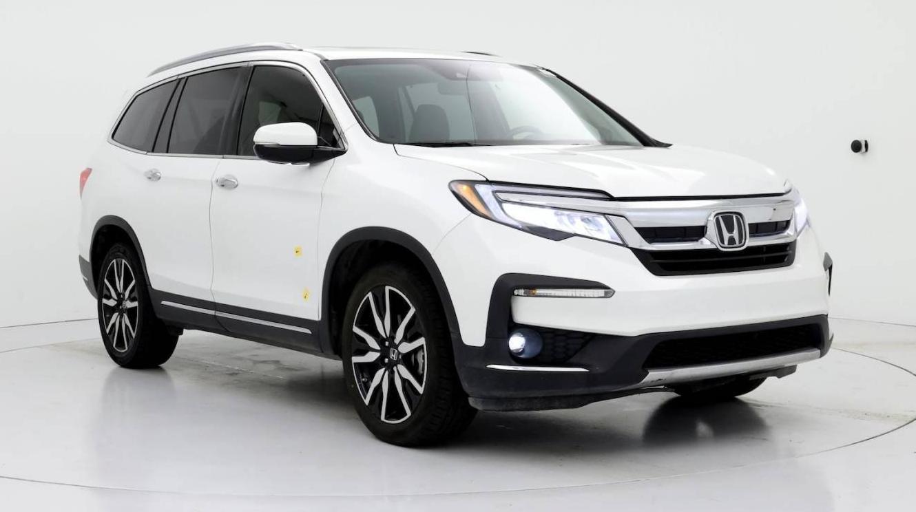 HONDA PILOT 2021 5FNYF5H63MB039373 image