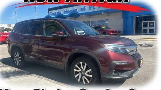 HONDA PILOT 2021 5FNYF6H58MB098500 image