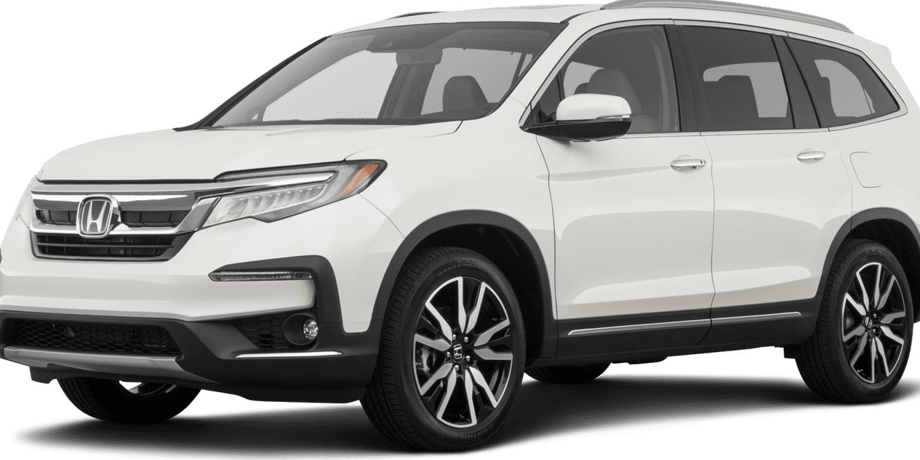 HONDA PILOT 2021 5FNYF6H6XMB034466 image