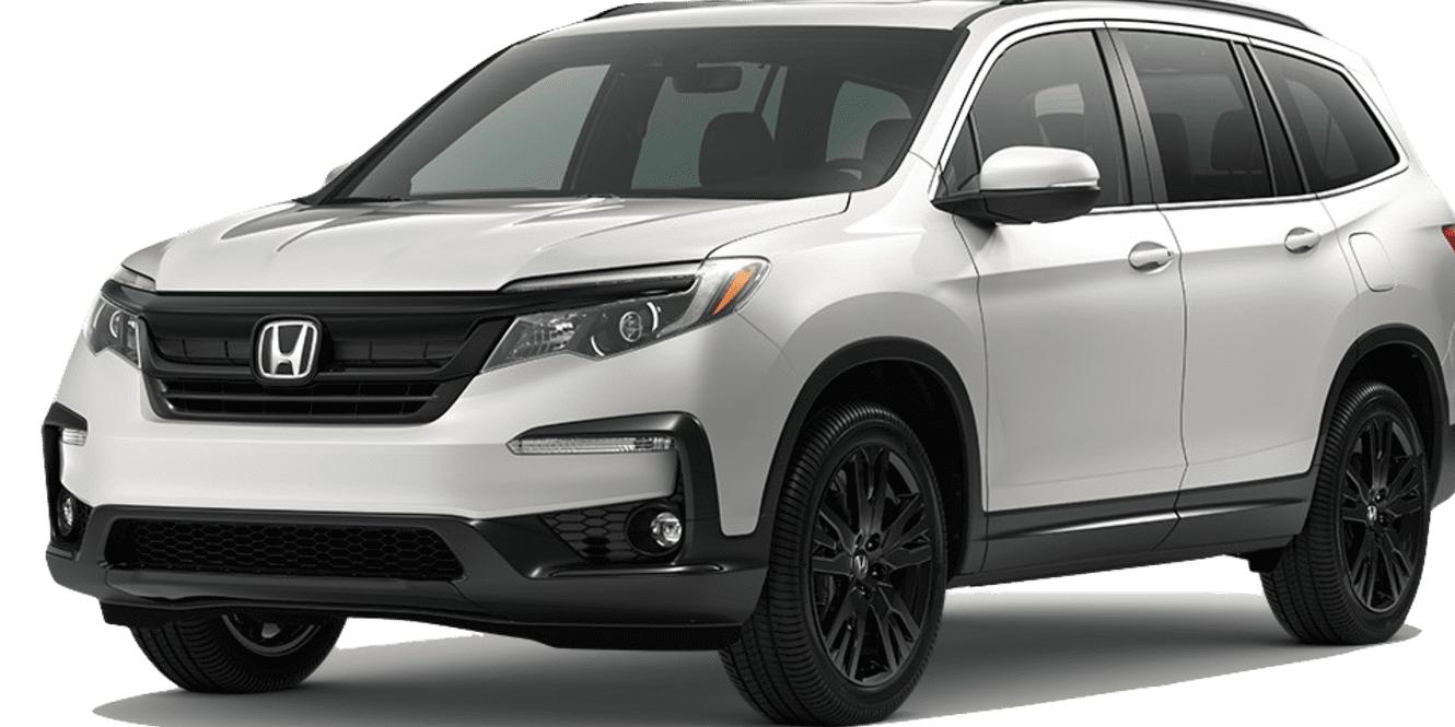HONDA PILOT 2021 5FNYF6H20MB016541 image