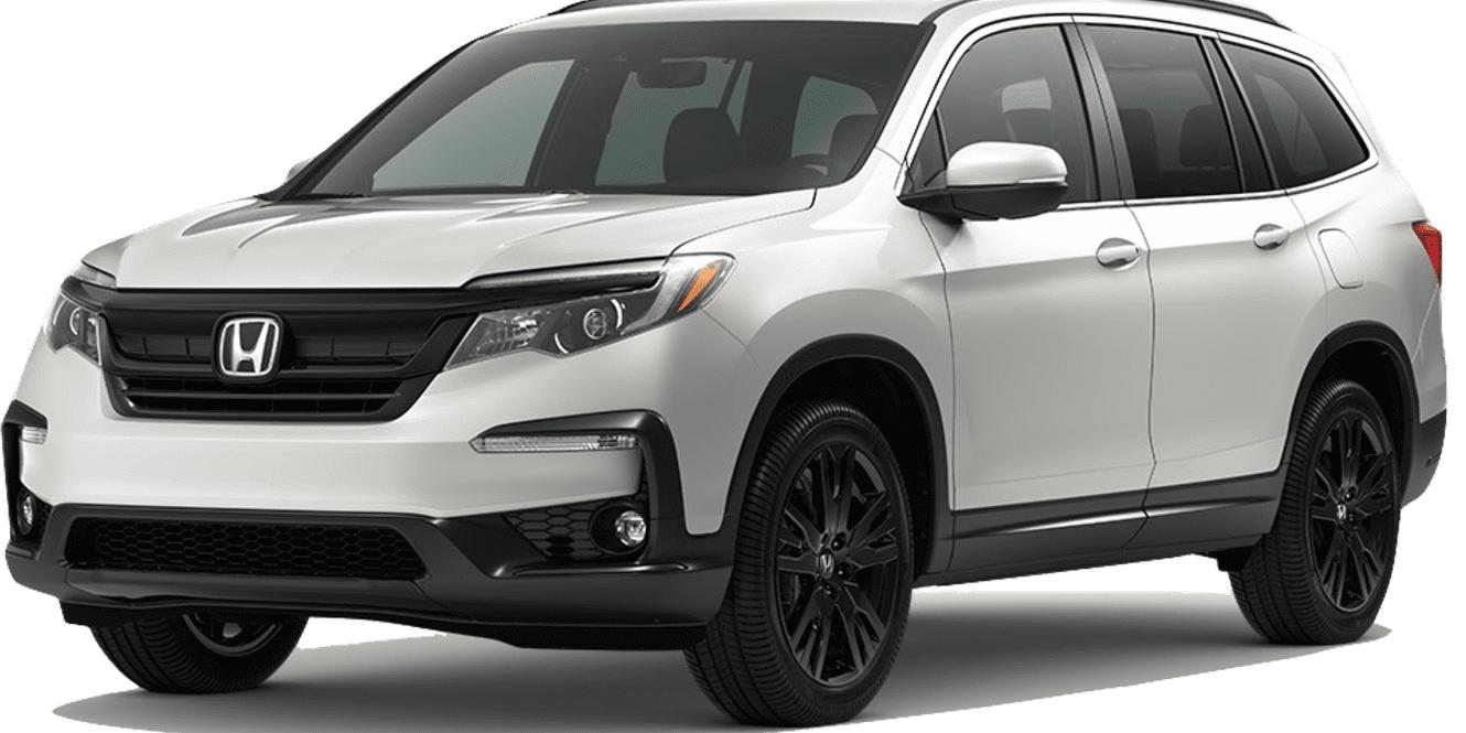 HONDA PILOT 2021 5FNYF5H25MB012530 image