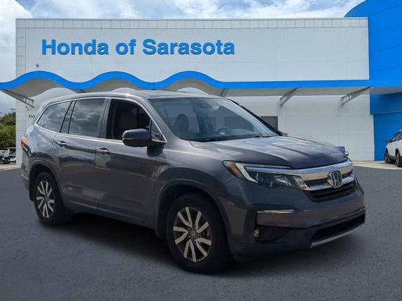 HONDA PILOT 2021 5FNYF5H5XMB015661 image