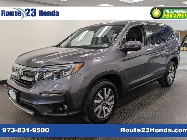 HONDA PILOT 2021 5FNYF6H5XMB086669 image