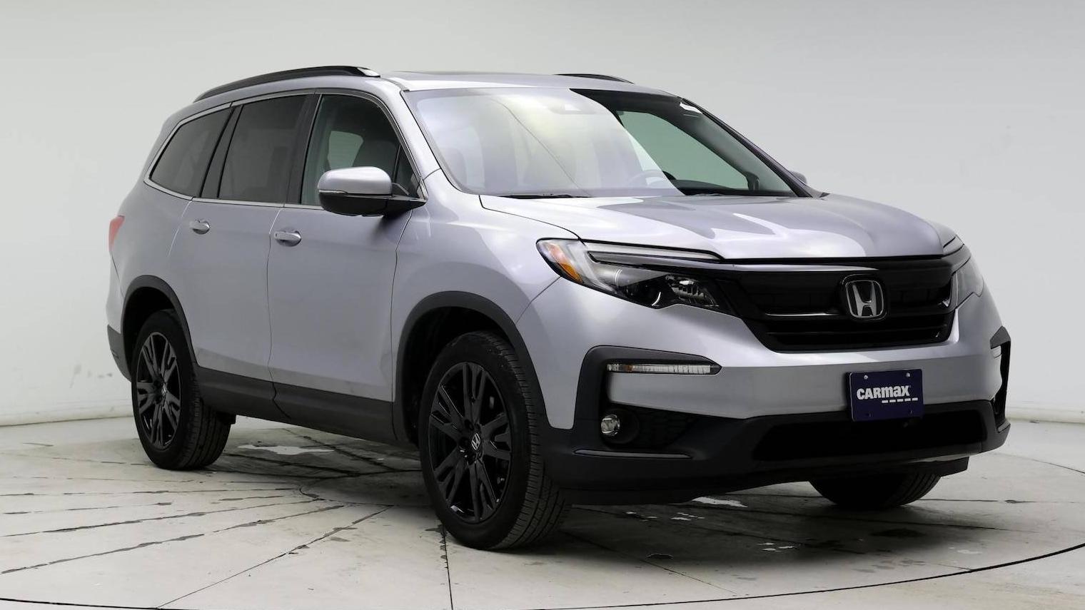 HONDA PILOT 2021 5FNYF6H26MB044909 image