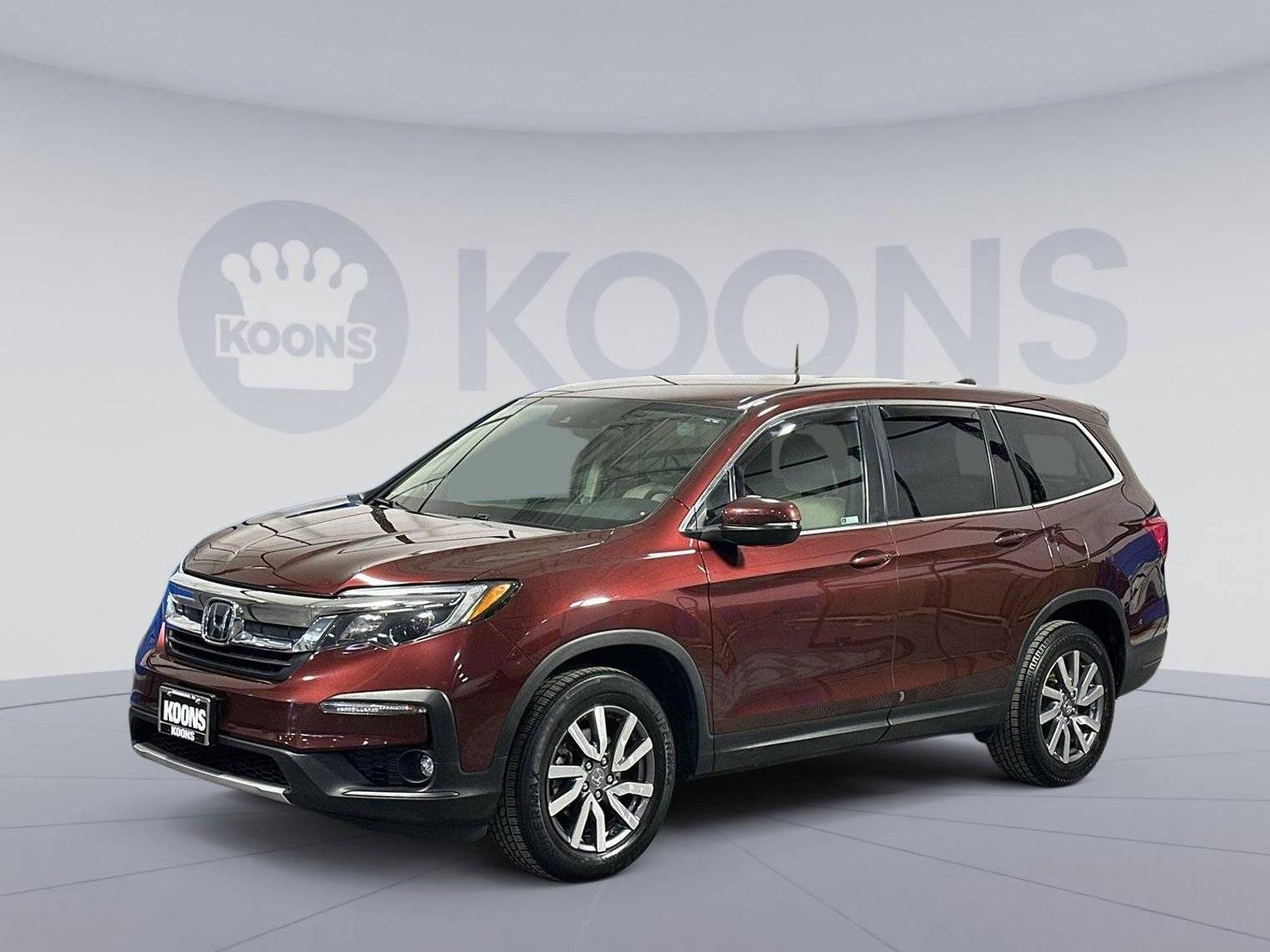 HONDA PILOT 2021 5FNYF6H35MB041007 image